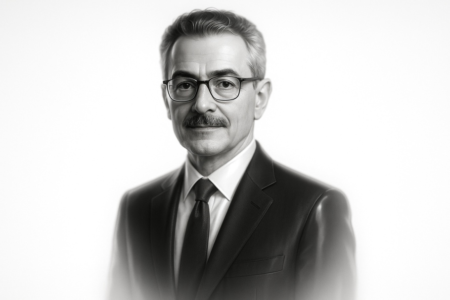 Portrait of Dr. Maurizio Bacchilega, trusted tax advisor
